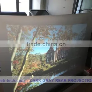 Low Price of Self Adhesive Rear Projection Screen Film, Window Display Foil,True Colour Reproduction From Any Angle thumbnail-1