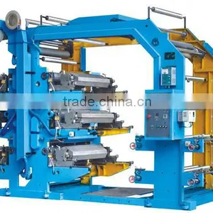 YT-6800 High Speed Six Color Flexographic Printing Machine thumbnail-1