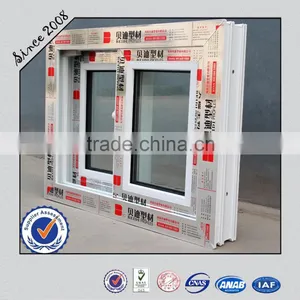 China GB/T28887-2012 Standard BD88 Sliding Window; PVC Sliding Window; Plastic Sliding Window thumbnail-3