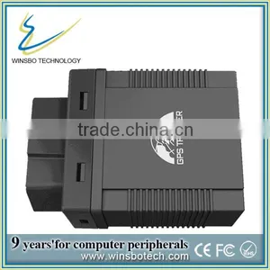 Car OBDII Tracker/mobile Tracking APP/gps 306b thumbnail-3