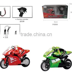 YK0807338 2015 Wholesale 2.4G Mini Remote Control Motorcycle Toy Mini Motorcycle for Sale thumbnail-5