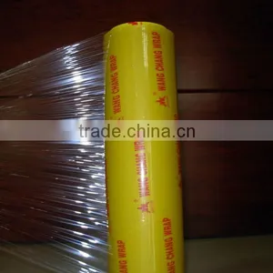 Hot Sale!PVC Stretch Film,cling Film,for Food Fruit,vegetables,keep Fresh thumbnail-2