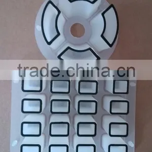 Plastic Keyboard From Plastic Injection Mold Compay thumbnail-1