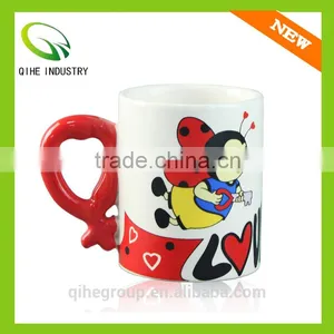 Ceramic Double Wall Cup With Bees thumbnail-1