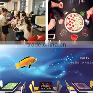 Wifi Water-proofed Screen 42 Inch HD TFT Intelligent Touch Screen Table for School thumbnail-4