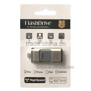 Timiya Wholesale 8GB/16GB/32GB OTG USB Flash Drive for Iphone Free Sample thumbnail-6