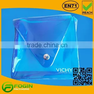 Travel Cosmetic Transparent Pvc Pouch Clear thumbnail-1