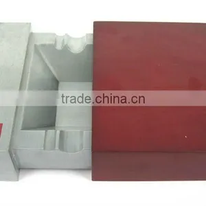 Wholesale Metal Zinc Alloy & Wood Table Ashtray, With Over 20 Years' Experience, Serve for Big Tobacco Company thumbnail-1
