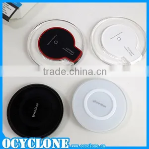 For Samsung Galaxy S6 Original Wireless Charger Qi Mobile Phone Wireless Adapter Shenzhen Supplier thumbnail-3