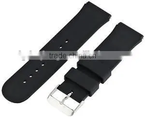 SHX-019 20mm Watch Band Silicone Watchbands Removable thumbnail-1