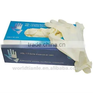 Disposable Powdered Free Latex Gloves thumbnail-1