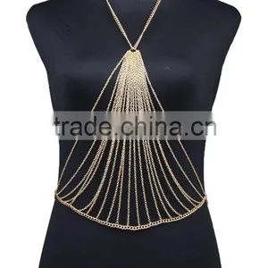 Sexy Body Chain Necklace thumbnail-4