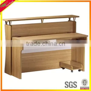 Melamine White Salon Reception Desk,reception Desk Furniture thumbnail-1