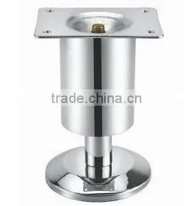RS0802 H100mm Galvanized Metal Sofa Leg thumbnail-1