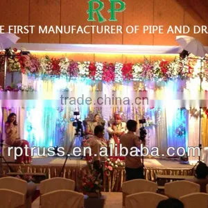 Party Backdrop Drapes/backdrop Design,wedding Crystal Backdrop, Pipe and Drape Kits for Events/wedding Pipe and Drapes thumbnail-1