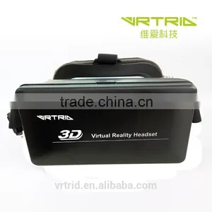 Virtual Reality VR Headset for Mobilephone 3D Glasses 3D Headset Google Cardboard thumbnail-4