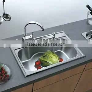 Stainless Steel Kitchen Sink thumbnail-1