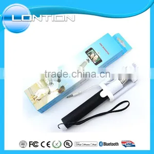 2015 Selfie Stick Flexion With Bluetooth Shutter Button Zoom for Ipad thumbnail-1