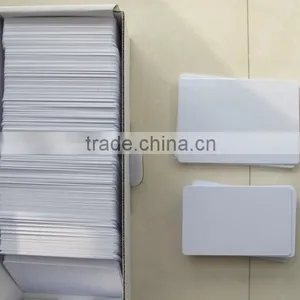 Spare Parts Printer Blank PVC ID Card for Canon Epson Inkjet Printers thumbnail-2