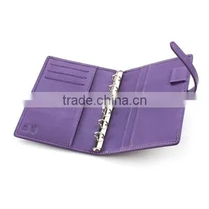 Custom B5 PU Leather Agenda Notebook With Magnetic Lock thumbnail-4