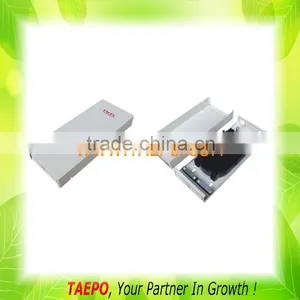 Pigtail Type Wall Mounted 24 Core Indoor Fiber Optic Termination Box thumbnail-1