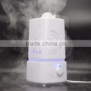PP 1.5L Large Capacity Air Humidifier With LED Light Air Ionizer Aroma Diffuser thumbnail-2