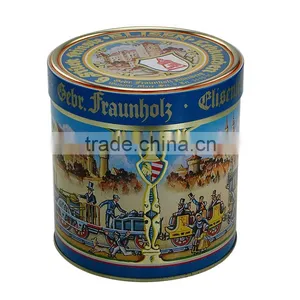 Nice Can Round Spice Tin Can thumbnail-2