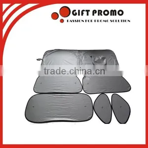 Customized Logo Car Sun Shade For Cars thumbnail-1