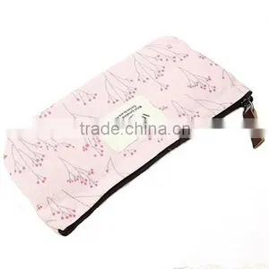 New Flower Floral Pencil Pen Case /Cosmetic Makeup For Wholesale thumbnail-4