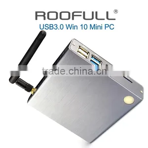 Windows 10 Ubuntu MINI PC K6A Cherry Trail Z8300 14nm 1.8G 64-bit Quad Core With VGA Windows TV Box thumbnail-4