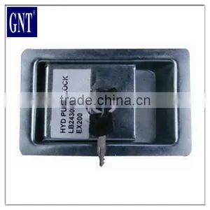 Ex200 Hydraulic Pump Lock for Excavator thumbnail-1