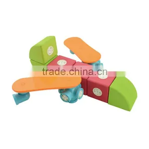 37PCS EVA Magnetic Building Block Game for Children thumbnail-5