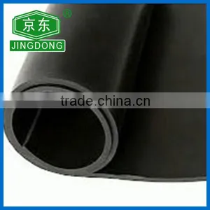 Wholesale High Density Thin Black EPDM Rubber Sheet thumbnail-1