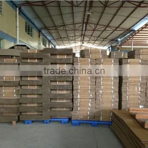 Custom Handle Packing Box Corrugated Paper Carton Box With Logo China Factory thumbnail-2