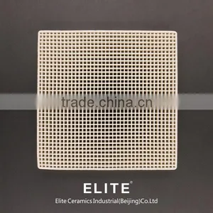 Alimina Alloys Foundry Casting Foam Ceramic Filter Plate thumbnail-1