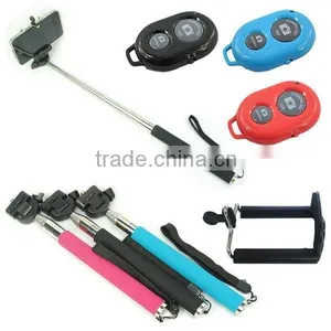 Extendable Handheld Selfie Stick Monopod for Smartphone and Digital Camera Bluetooth Selfie Stick Nice Price thumbnail-4