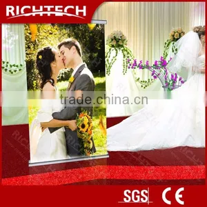 Richtech Standard Version Electric Roll up Promotion Banner for Advertising thumbnail-1