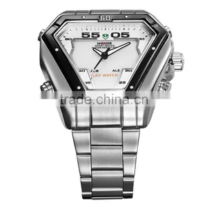 2015 Hight Quality Stainless Steel Men's Led Bracelet Watches(WEIDE-WH1102) thumbnail-2