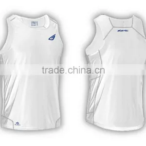 Mens Basic Mesh Panel Tank Top thumbnail-5