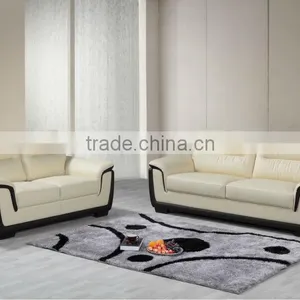 Modern Classic Italian Softline Leather Sofa Set 2016 thumbnail-3