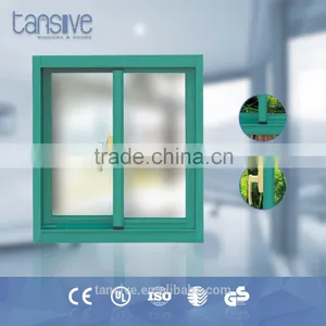 Factory Wholesale Economic Price of Aluminium Sliding Window With Double Glass thumbnail-1
