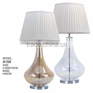 Glass Table Lamp thumbnail-1