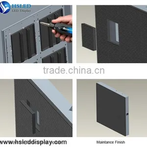 Projector Advertising Outdoor P3,P4,P5,P6,P7.62 Rental SMD Full Color Led Display Rucks for Sale thumbnail-5
