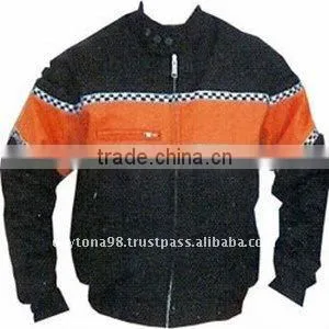 DL-1363 Cordura Racing Jacket thumbnail-1