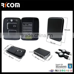 Ricom Leather Travel Set,leather Gift Set Travel Kit,leather Wholesale Travel Set--Shenzhen Ricom thumbnail-5