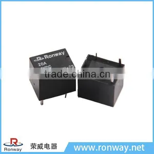 4181 T78 T74 20A Small Size Pcb Type Mini Automotive Relay thumbnail-2