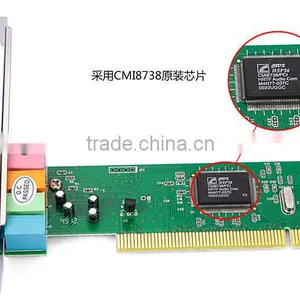 4 Channel CMI8738 PCI Sound Card thumbnail-2