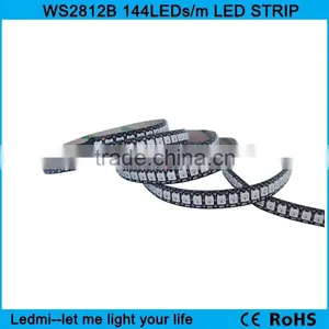 Individually Addressable Led Strip Ws2812b 144led/m 144pixel/m Dc5v Led Strip thumbnail-6