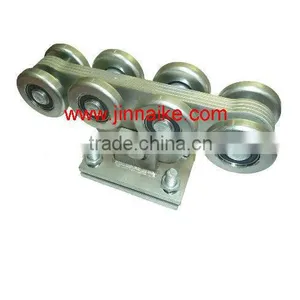 Steel Cantilever Gate Wheel, Iron Door Roller, Carriage Rollers thumbnail-1