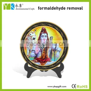 Cheap Plate Crafts Religious Indian Handicrafts Wholesale thumbnail-1